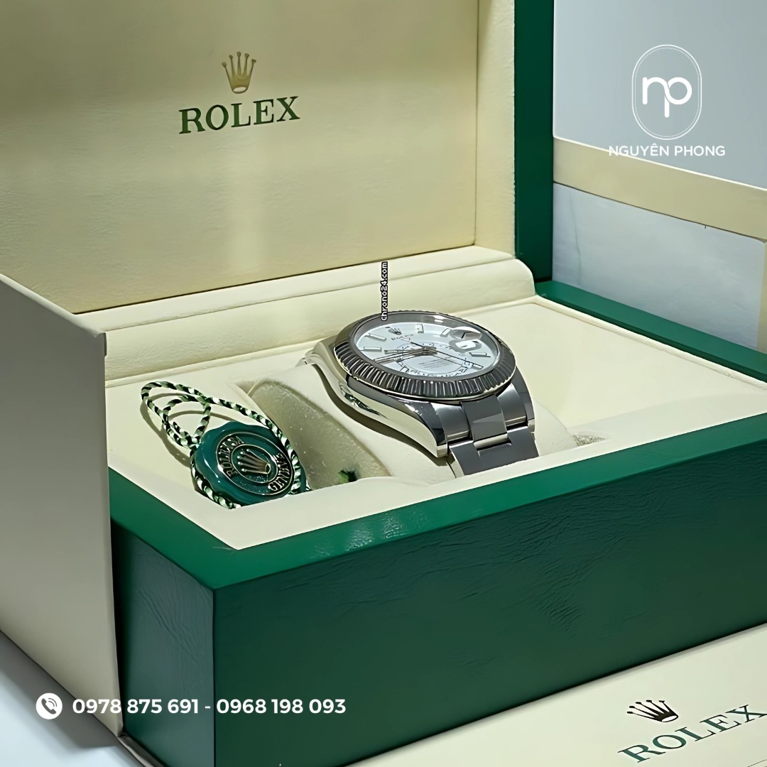 hộp in logo Rolex